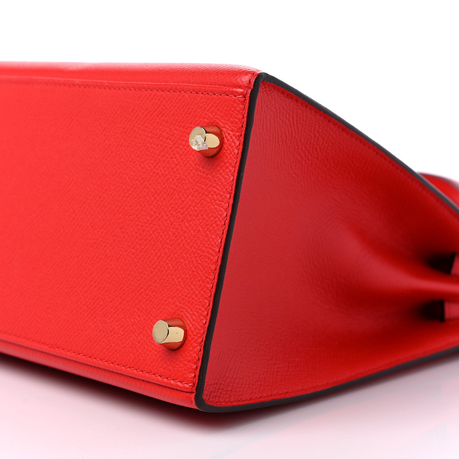 Hermes Epsom Kelly Sellier 28 Rouge de Coeur 9 of 9
