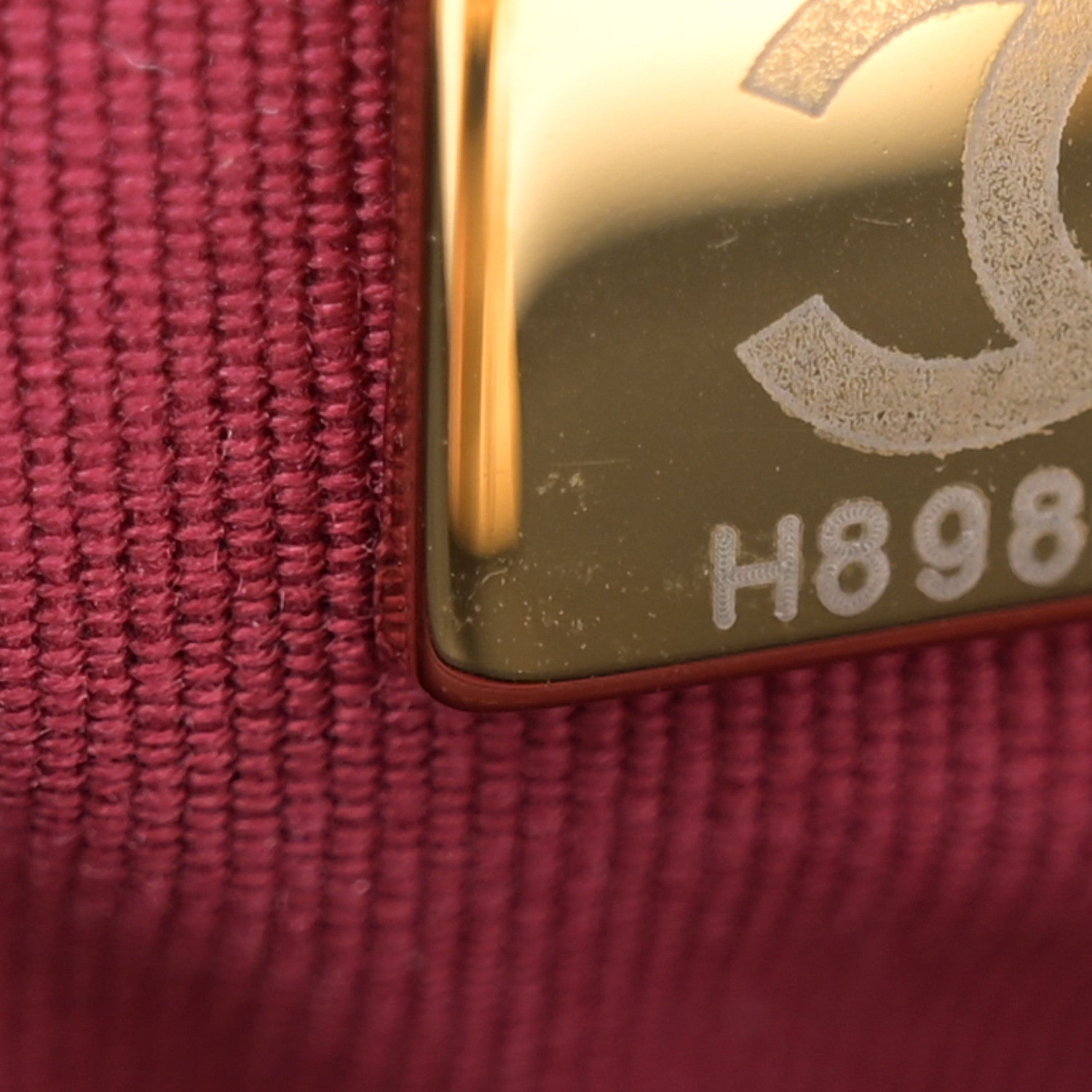 Chanel Lambskin Quilted Small Chain Hobo Black 7 of 10