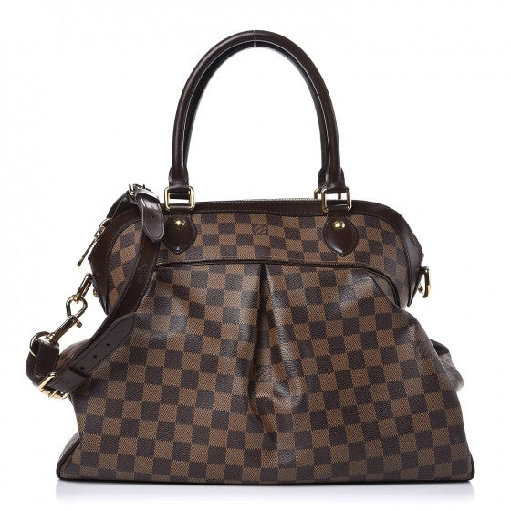 Louis Vuitton Damier Ebene Trevi GM 1 of 9