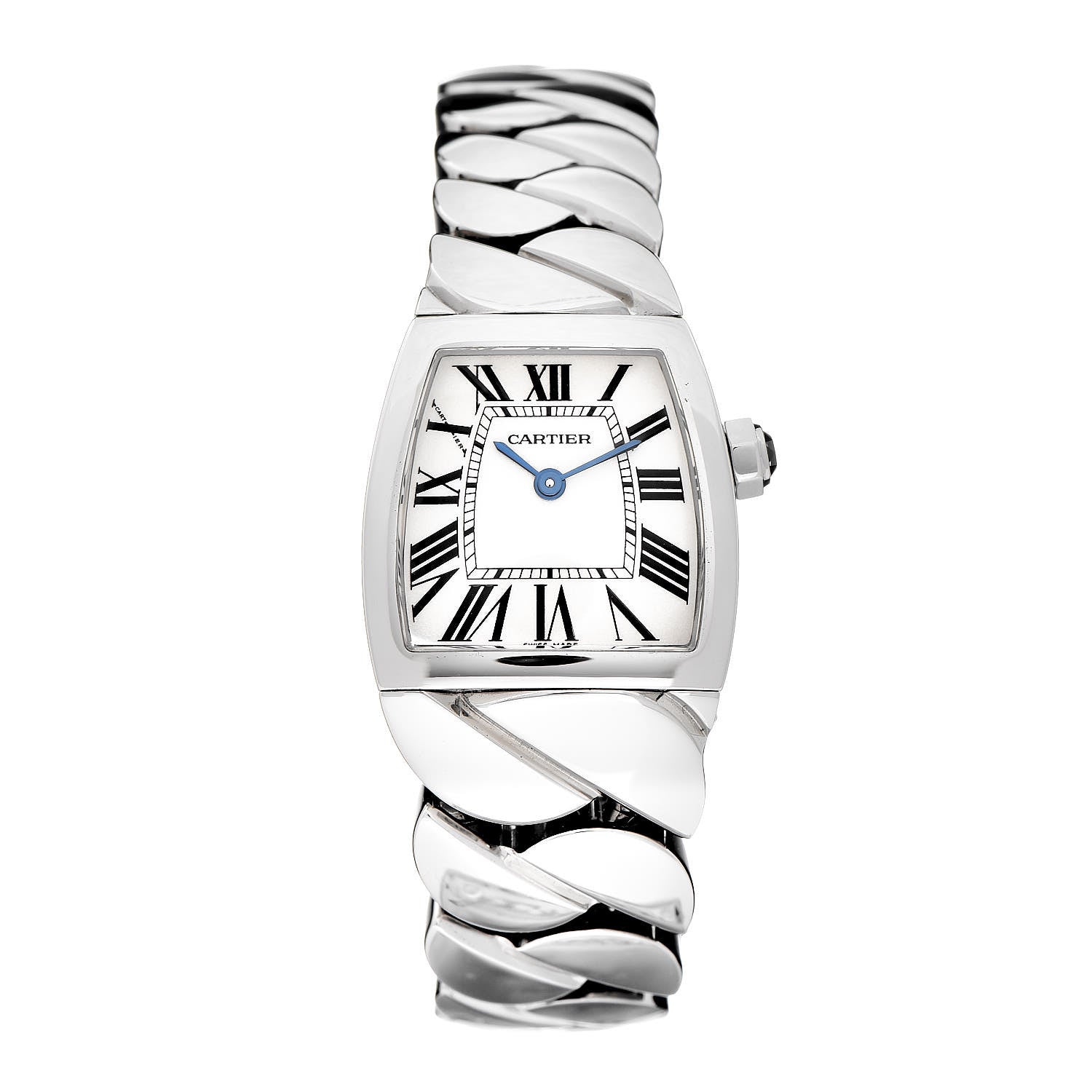 Cartier Stainless Steel 22mm La Dona Quartz Watch 1 of 8