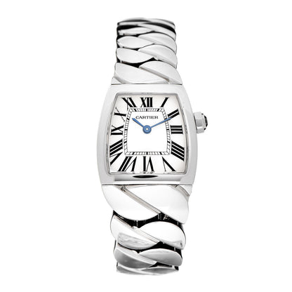 Cartier Stainless Steel 22mm La Dona Quartz Watch 1 of 8