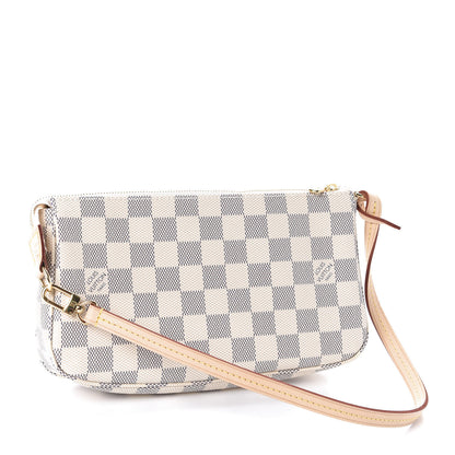 Louis Vuitton Damier Azur Pochette Accessories NM 3 of 11