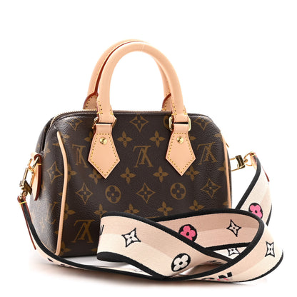 Louis Vuitton Monogram Speedy Bandouliere 20 Black 3 of 10