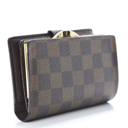 Louis Vuitton Damier Ebene French Purse Wallet 3 of 11