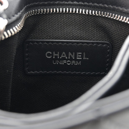 Chanel Lambskin Quilted Crossbody Bag Black 6 of 11
