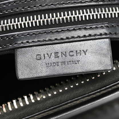 Givenchy Shiny Lord Calfskin Small Antigona Black 6 of 12