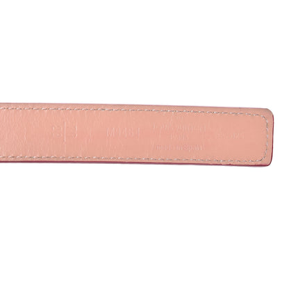 Louis Vuitton Taurillon Calfskin 20mm LV Initiales Reversible Belt 70 28 Bordeaux 4 of 6