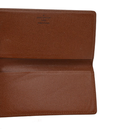 Louis Vuitton Monogram Simple Checkbook Holder Wallet 6 of 8