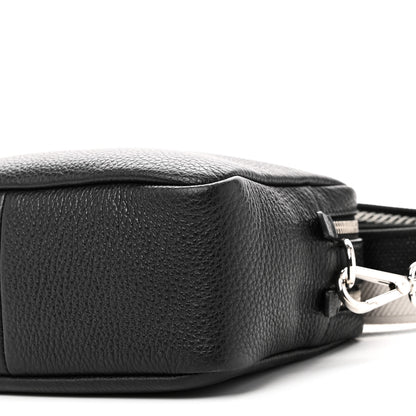 Prada Vitello Daino Soft Camera Crossbody Black 10 of 10