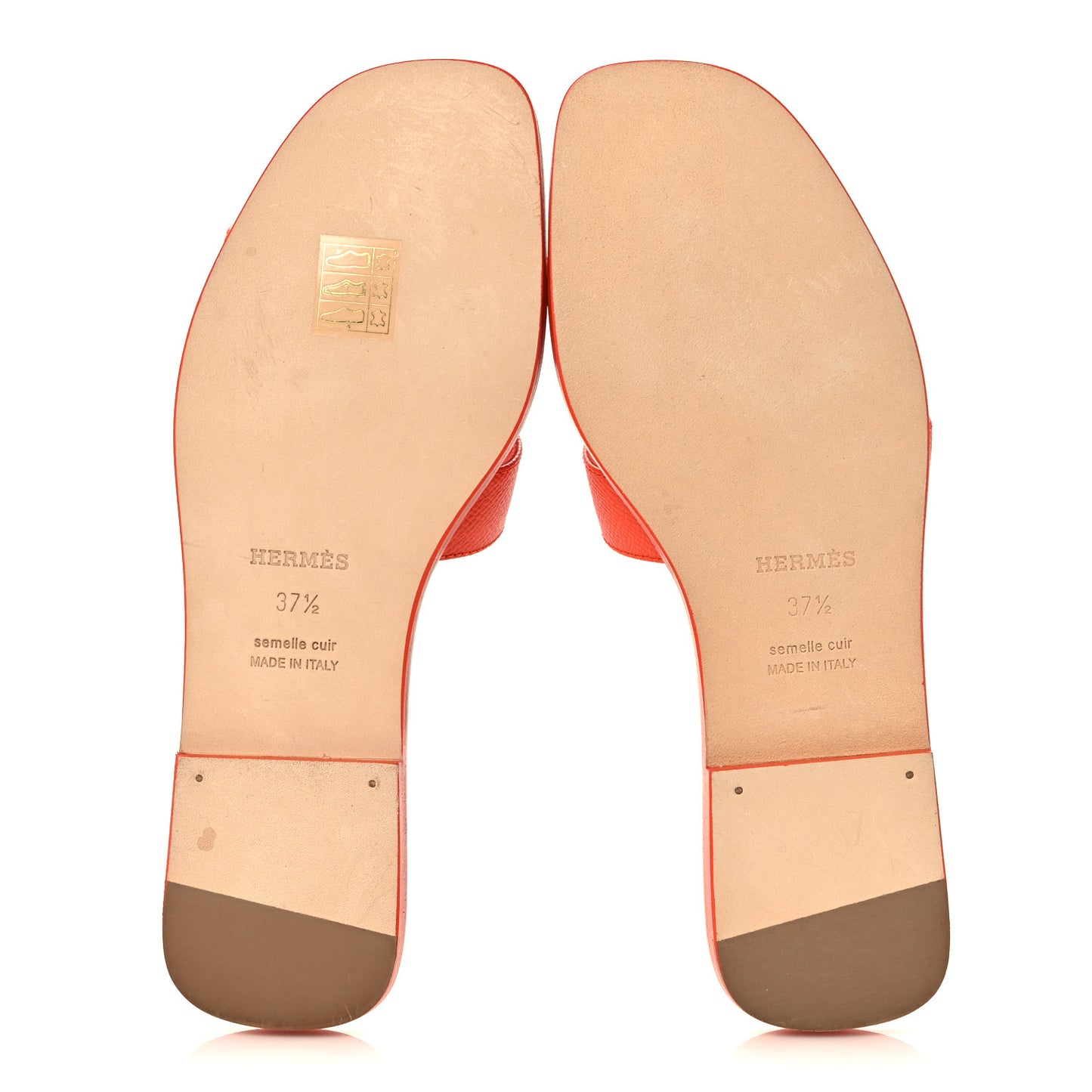 Epsom Oran Sandals 37.5 Orange Poppy