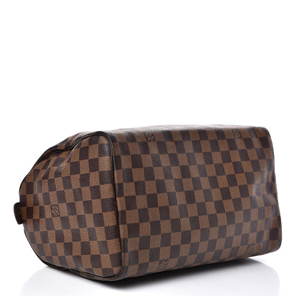 Louis Vuitton Damier Ebene Speedy 30 4 of 15