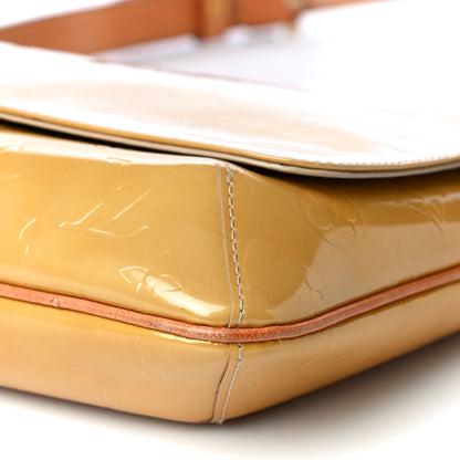 Louis Vuitton Vernis Thompson Street Blanc Corail 9 of 15