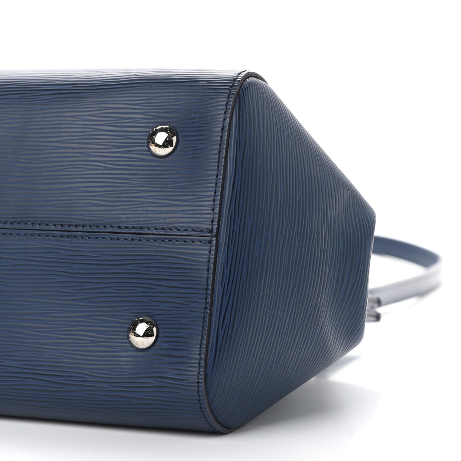 Louis Vuitton Epi Marly MM Indigo 10 of 11