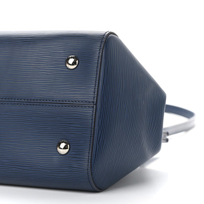 Louis Vuitton Epi Marly MM Indigo 10 of 11