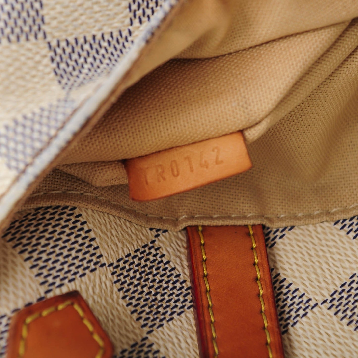 Damier Azur Figheri GM