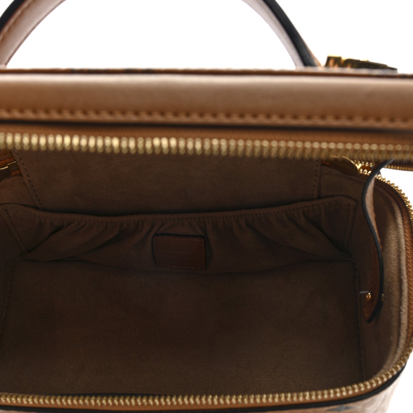 Visetos Rockstar Vanity Case Cognac