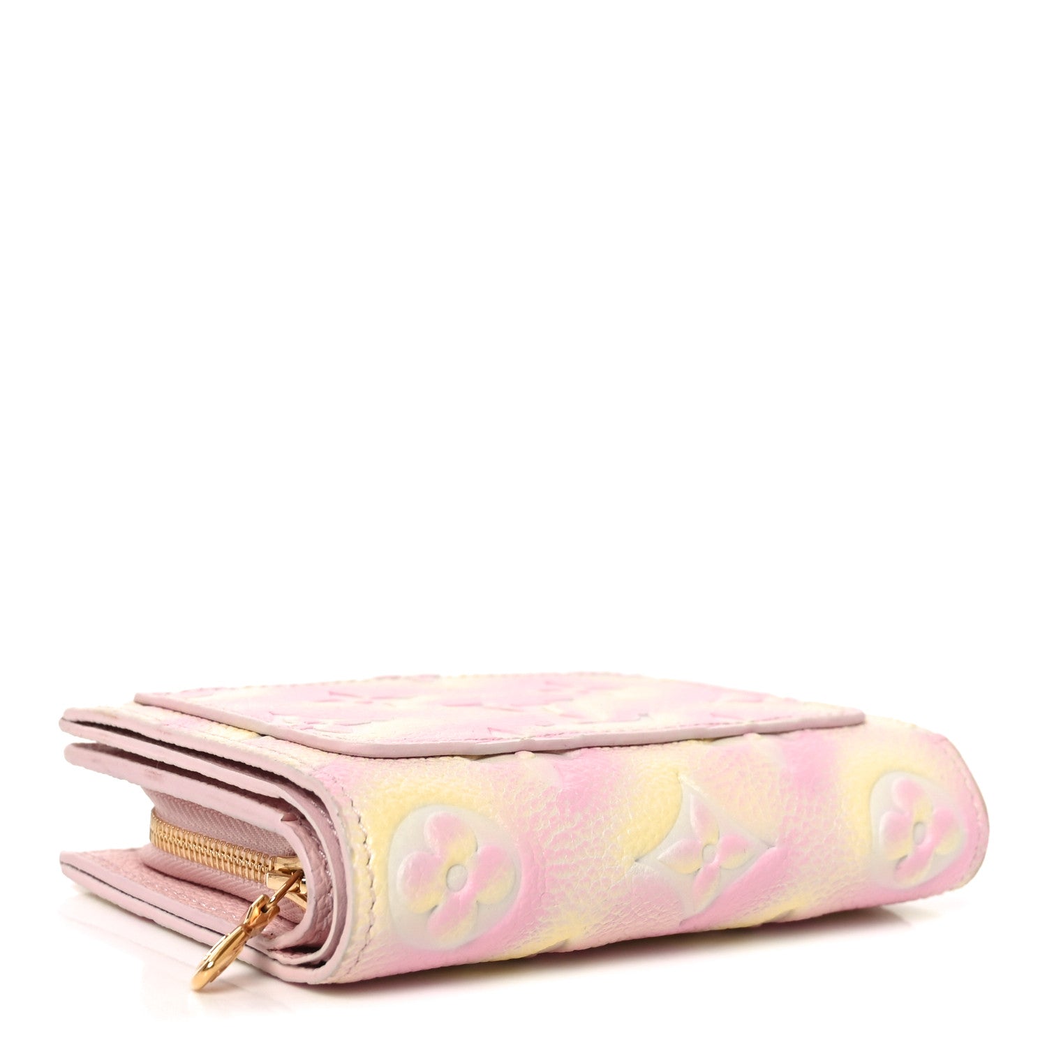 Louis Vuitton Empreinte Monogram Summer Stardust Clea Wallet Pink 4 of 7