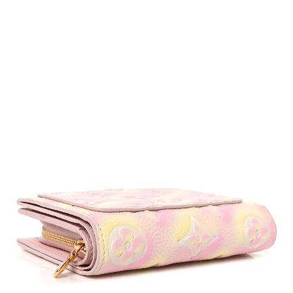 Louis Vuitton Empreinte Monogram Summer Stardust Clea Wallet Pink 4 of 7