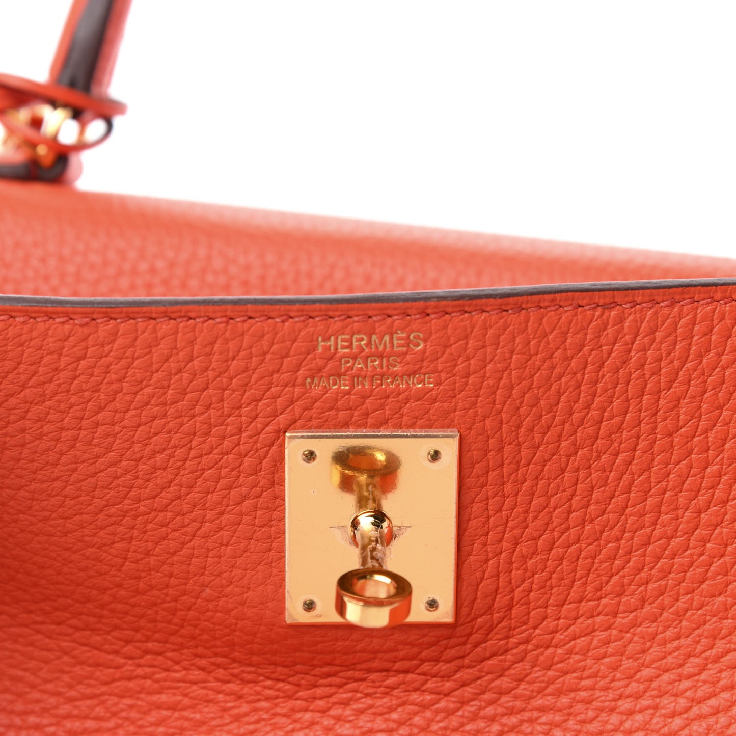 Taurillon Clemence Kelly Retourne 35 Orange Poppy