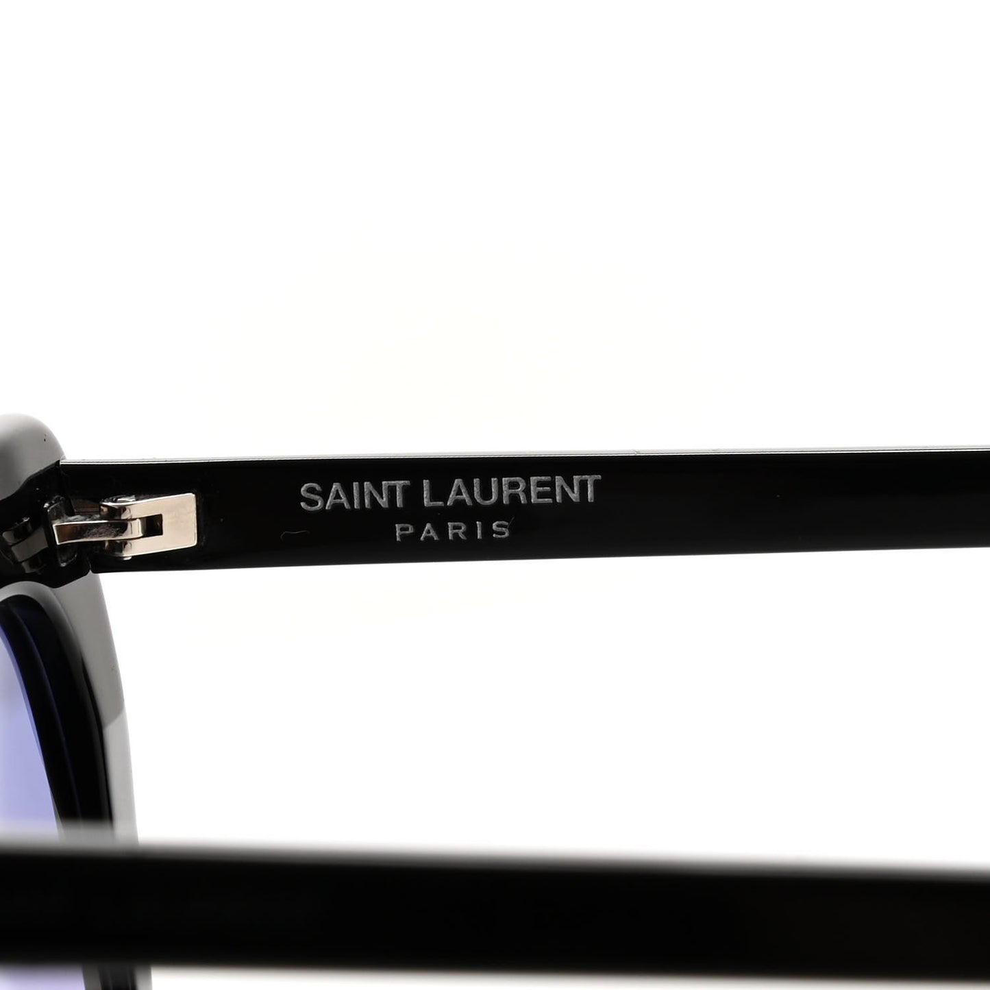 Acetate Heart Frame Loulou SL181 Sunglasses Black