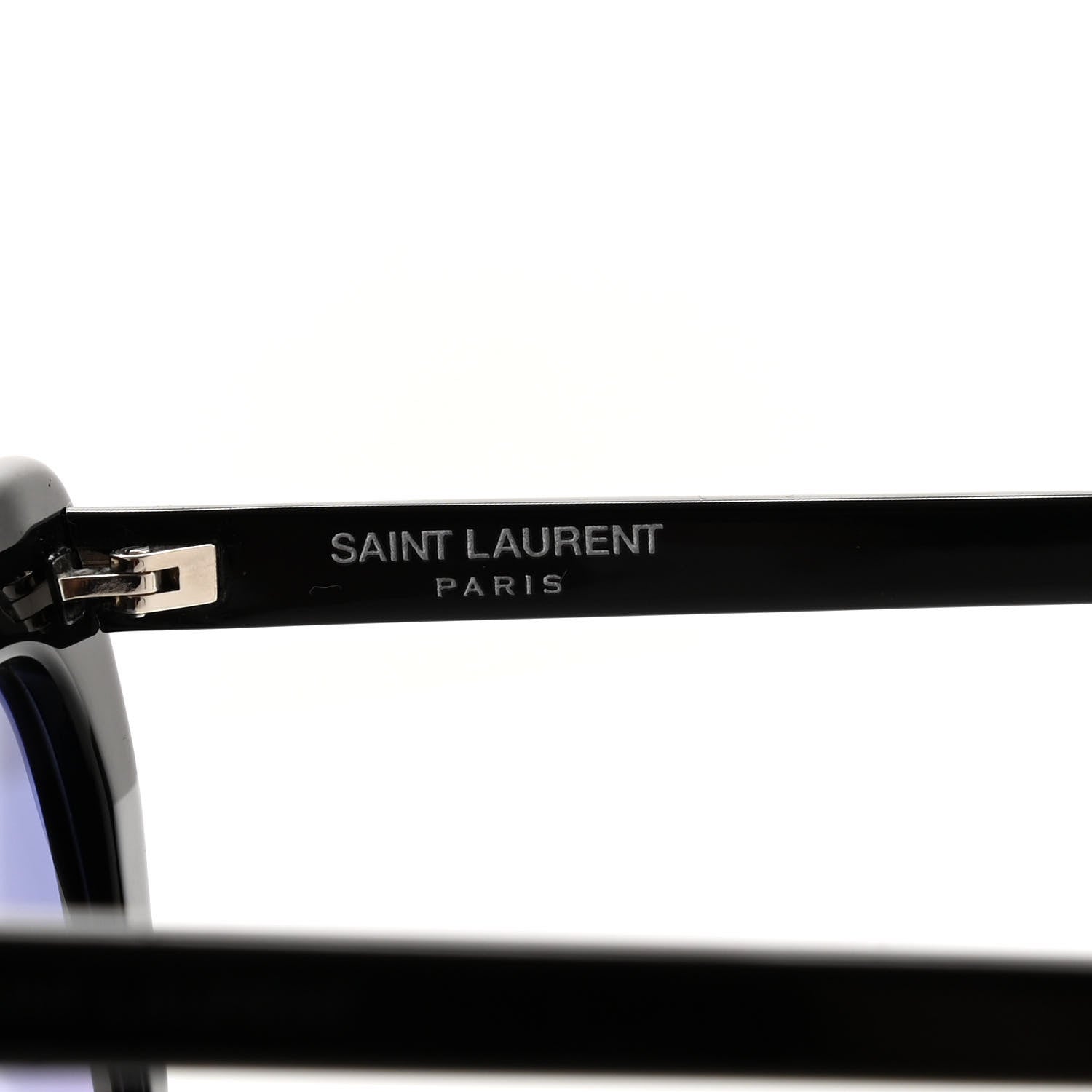 Saint Laurent Acetate Heart Frame Loulou SL181 Sunglasses Black 6 of 8