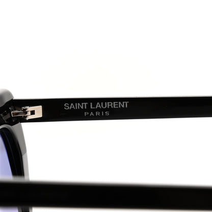 Saint Laurent Acetate Heart Frame Loulou SL181 Sunglasses Black 6 of 8