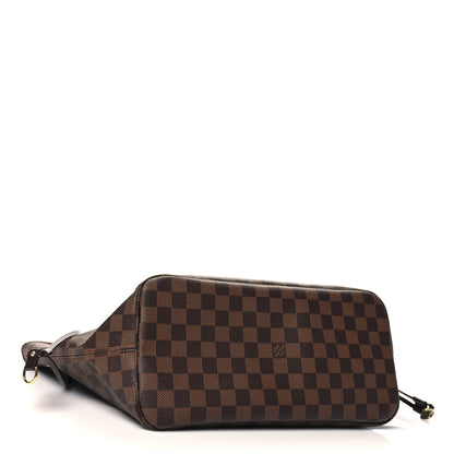 Louis Vuitton Damier Ebene Neverfull MM 4 of 12