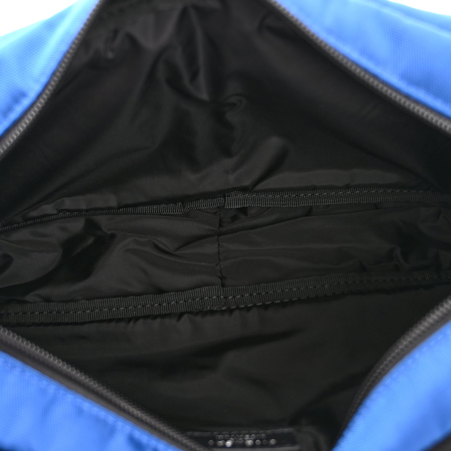 Nylon Essential U Belt Bag Electric Blue