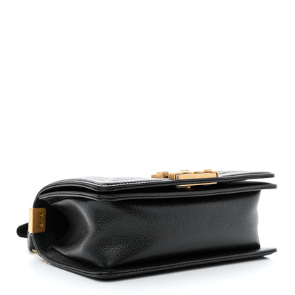 Chanel Caviar Quilted Small Boy Flap Black 4 of 12
