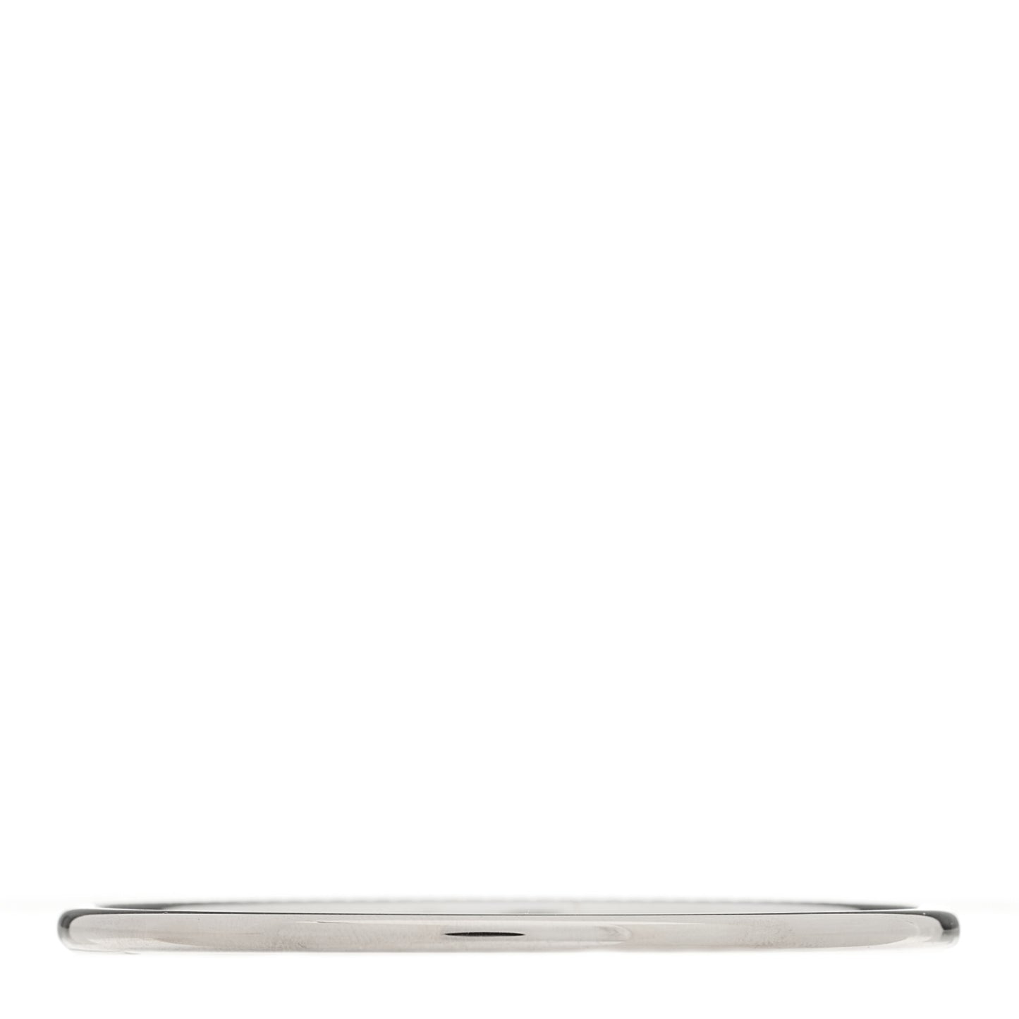 18K White Gold Diamond Etincelle de Cartier Bangle Bracelet 16