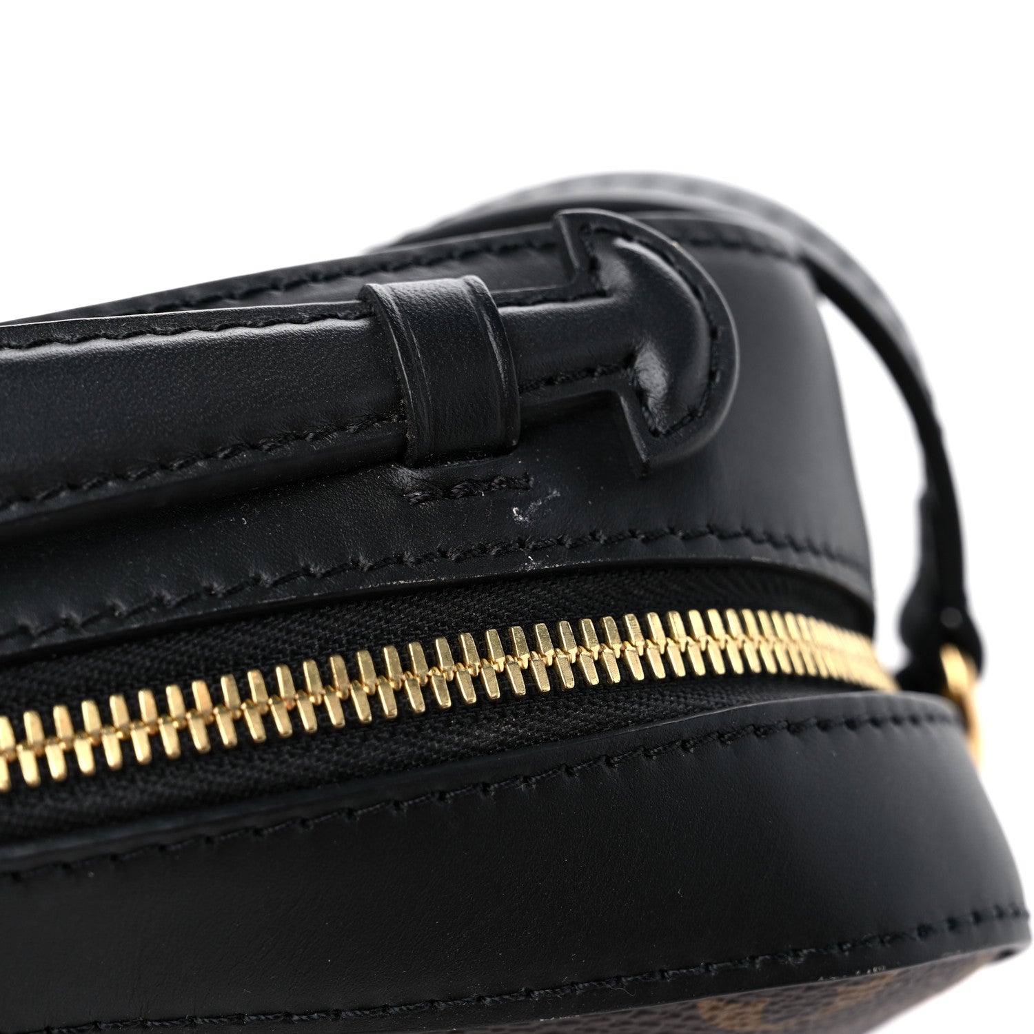 Louis Vuitton Monogram Saintonge Black 9 of 10