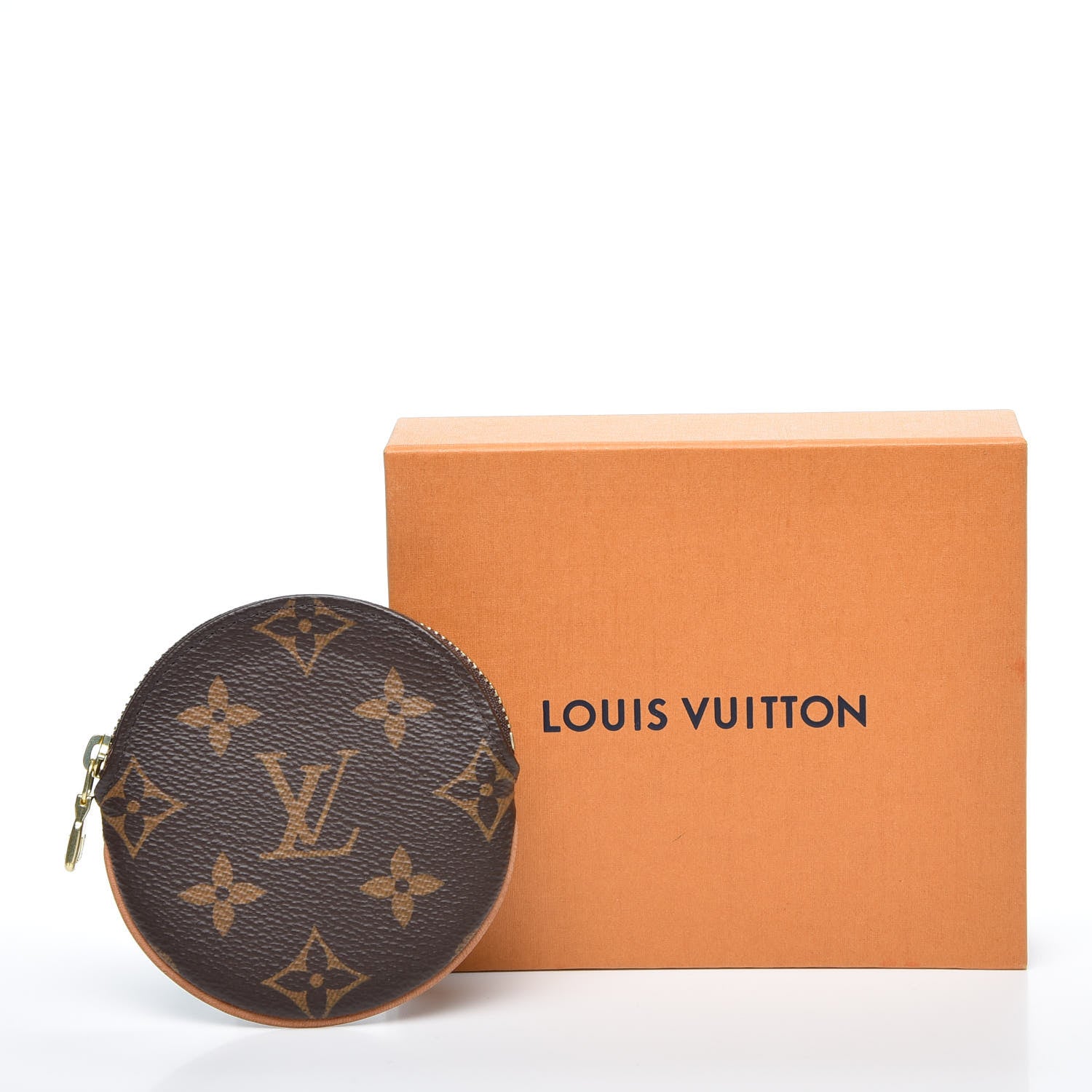 Louis Vuitton Monogram Round Coin Purse 8 of 8