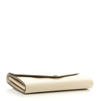 Louis Vuitton Epi Sarah Wallet NM Ivory 5 of 7
