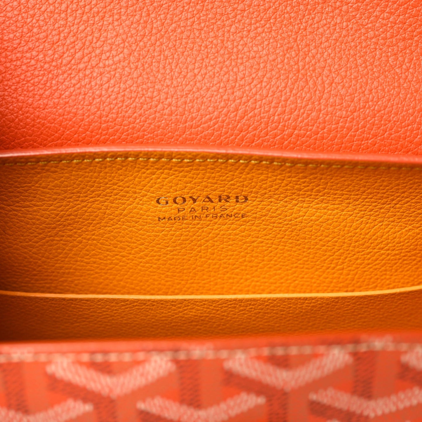 Goyardine Mini Saigon Orange