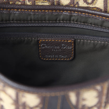 Christian Dior Monogram Saddle Bag Brown 5 of 8