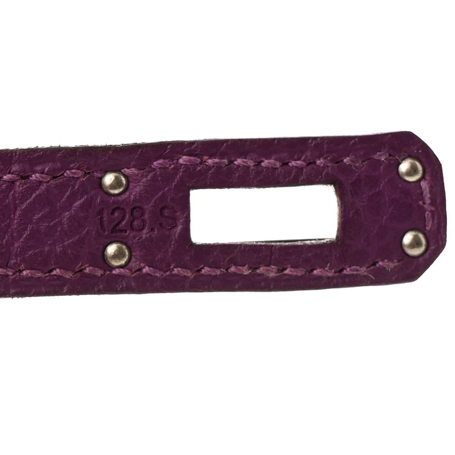 Hermes Togo Kelly Retourne 25 Anemone 7 of 13
