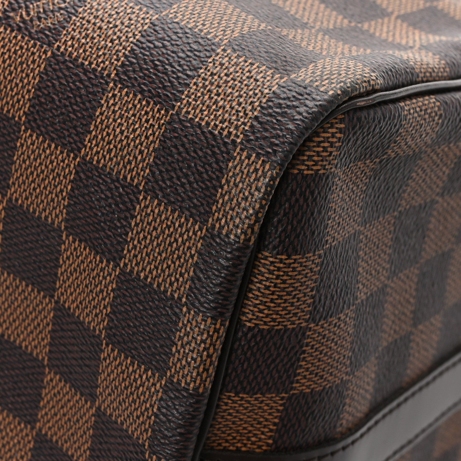 Louis Vuitton Damier Ebene Speedy Bandouliere 30 9 of 11