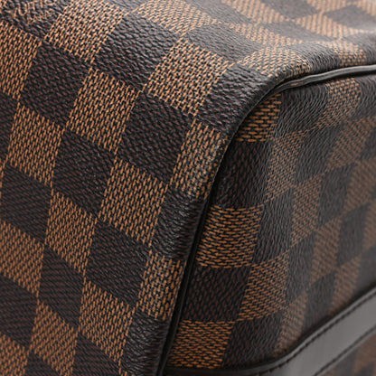 Louis Vuitton Damier Ebene Speedy Bandouliere 30 9 of 11