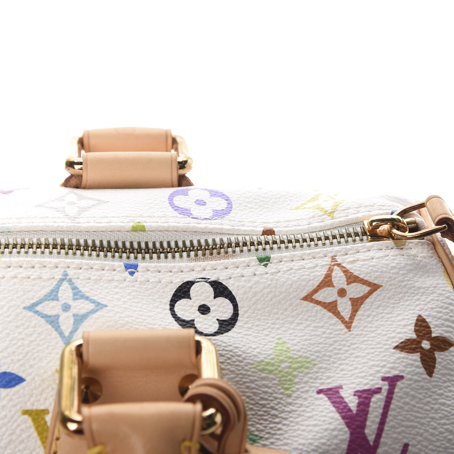 Louis Vuitton Monogram Multicolor Speedy 30 White 13 of 13