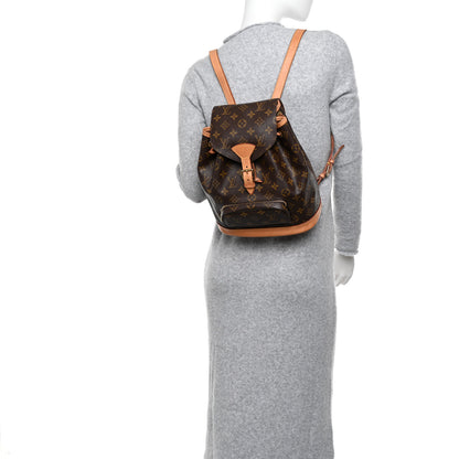 Louis Vuitton Monogram Montsouris MM Backpack 2 of 11