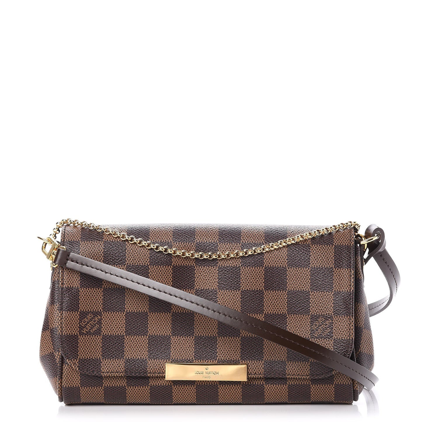 Damier Ebene Favorite PM