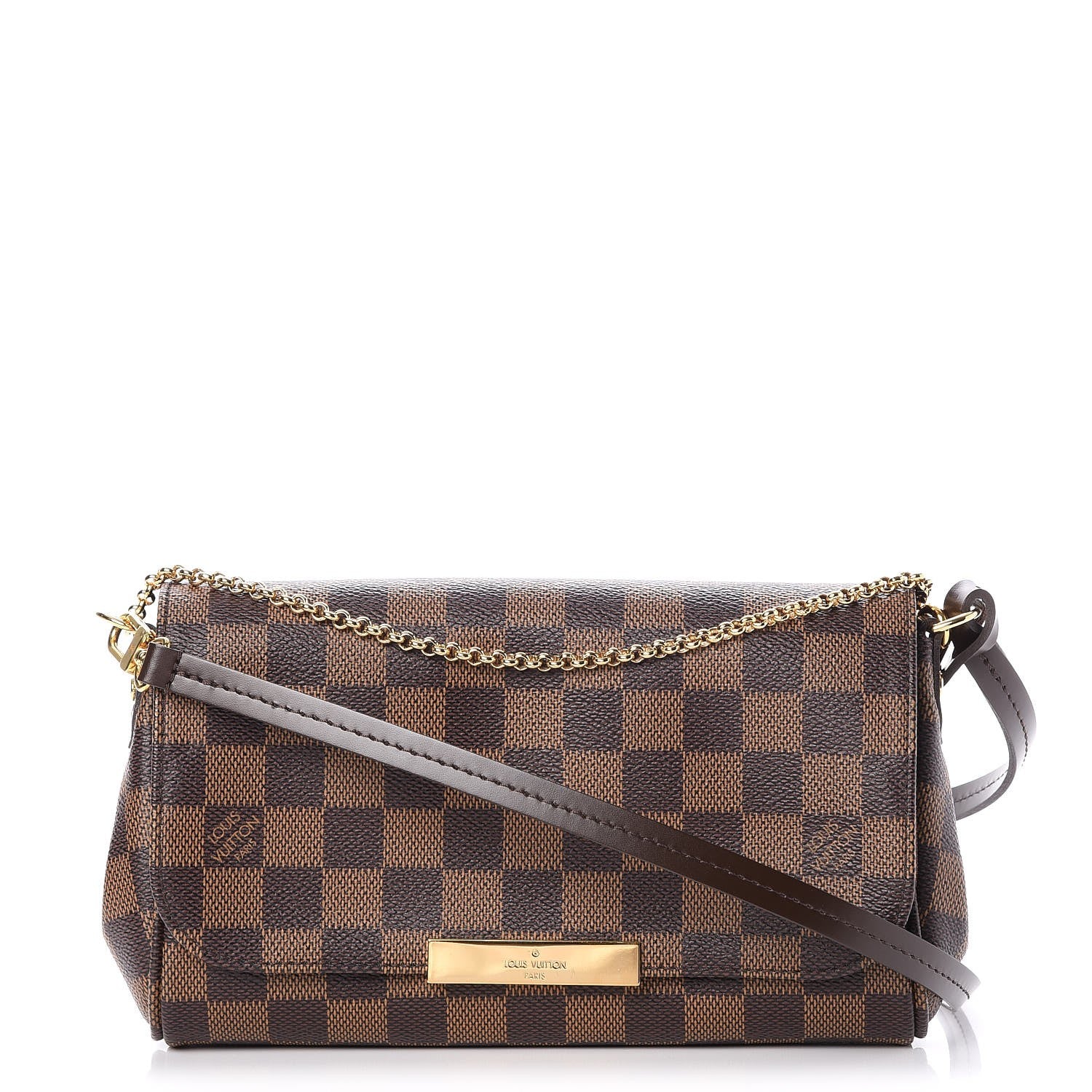 Louis Vuitton Damier Ebene Favorite PM 1 of 9