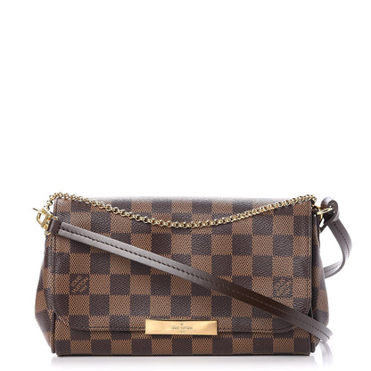Louis Vuitton Damier Ebene Favorite PM 1 of 9