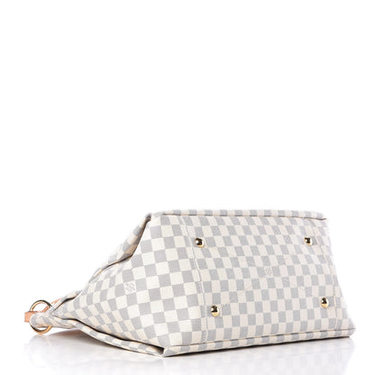 Louis Vuitton Damier Azur Artsy MM 4 of 8