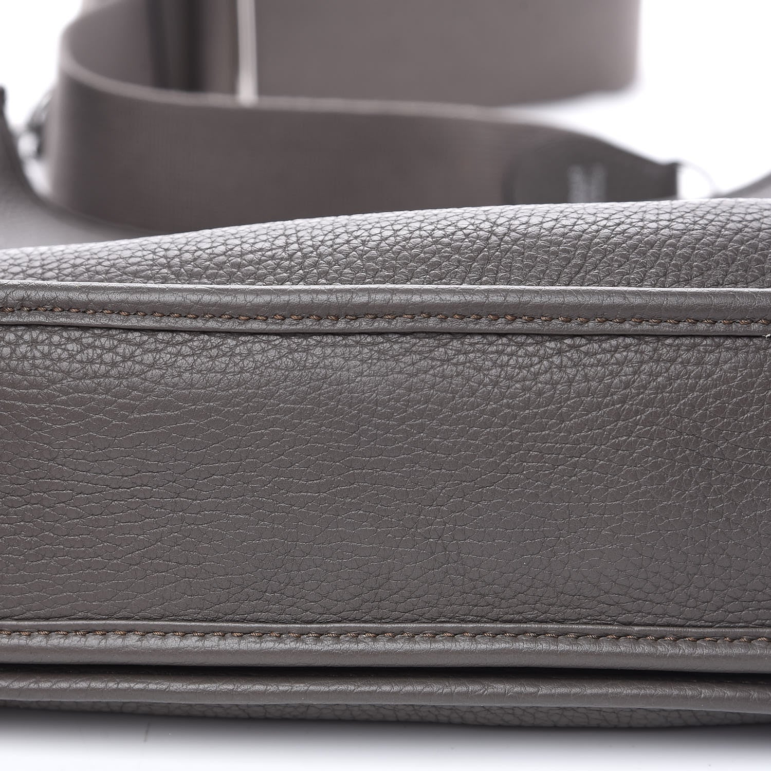 Hermes Taurillon Clemence Evelyne III PM Etain 10 of 12