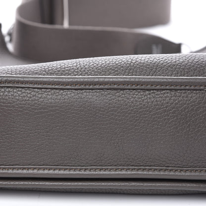 Hermes Taurillon Clemence Evelyne III PM Etain 10 of 12