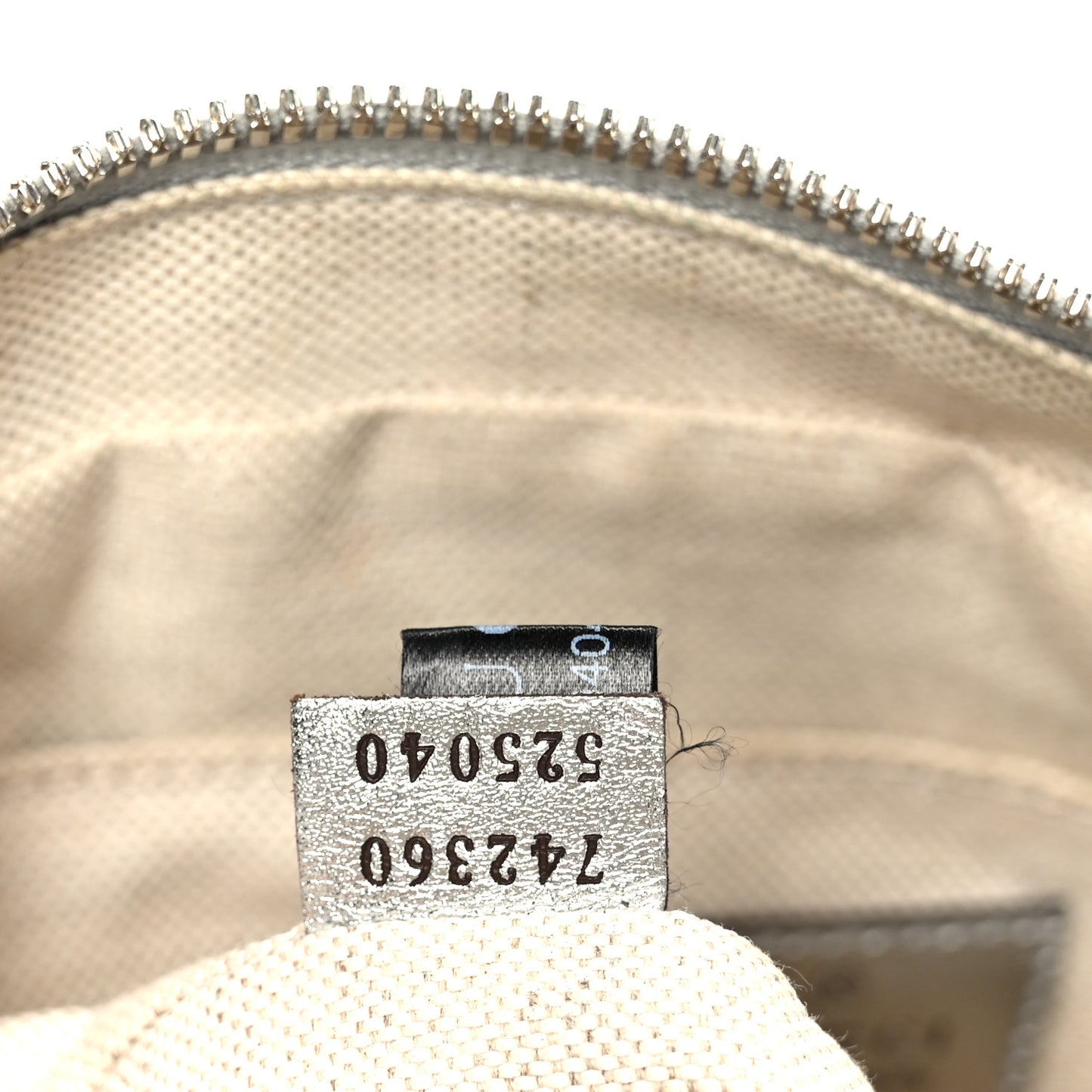 Metallic Sakai Be Green Calfskin Diagonal Stitched Small Blondie Shoulder Bag Silver
