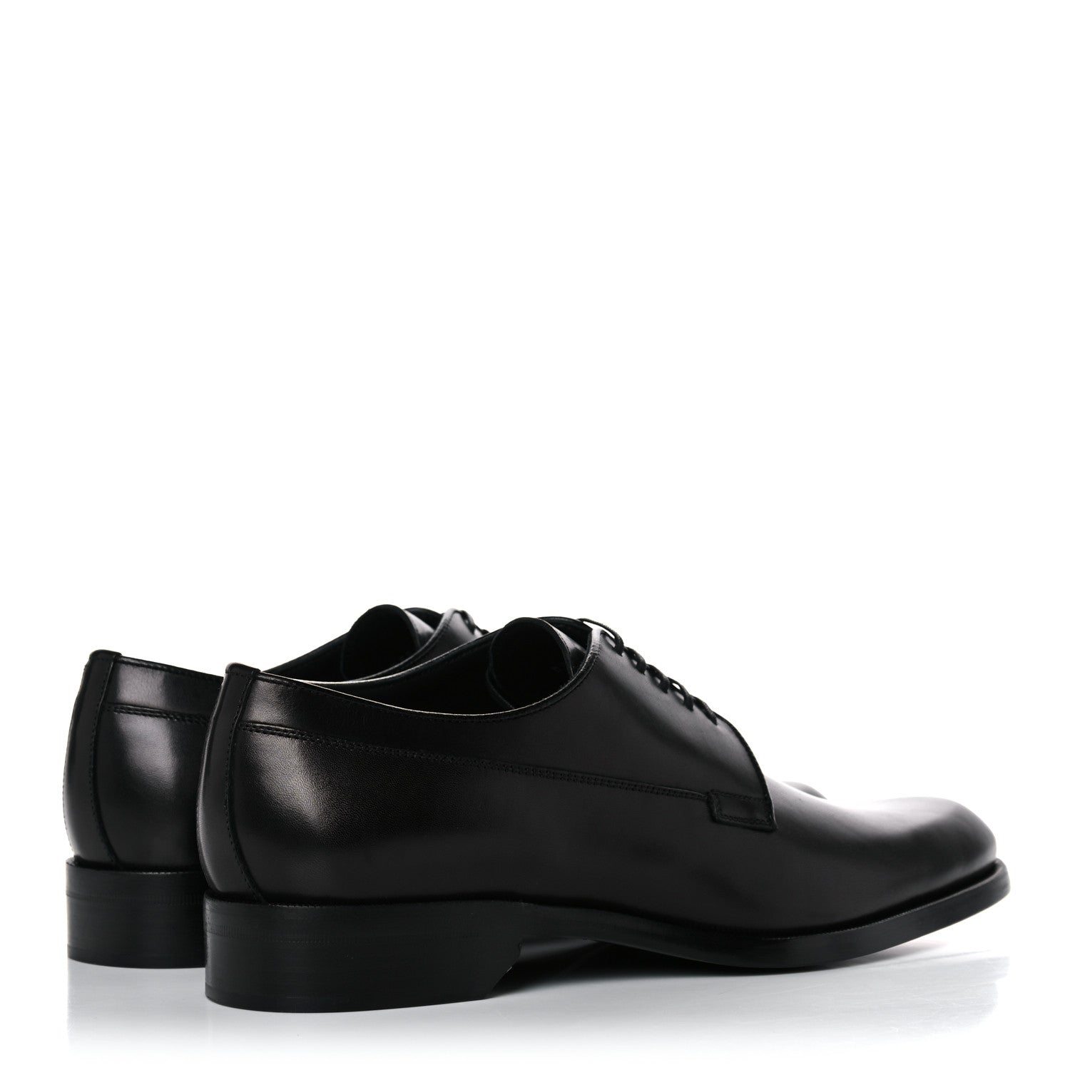 Christian Dior Calfskin Mens Derby Shoes 41 Black 4 of 11