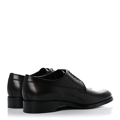 Christian Dior Calfskin Mens Derby Shoes 41 Black 4 of 11