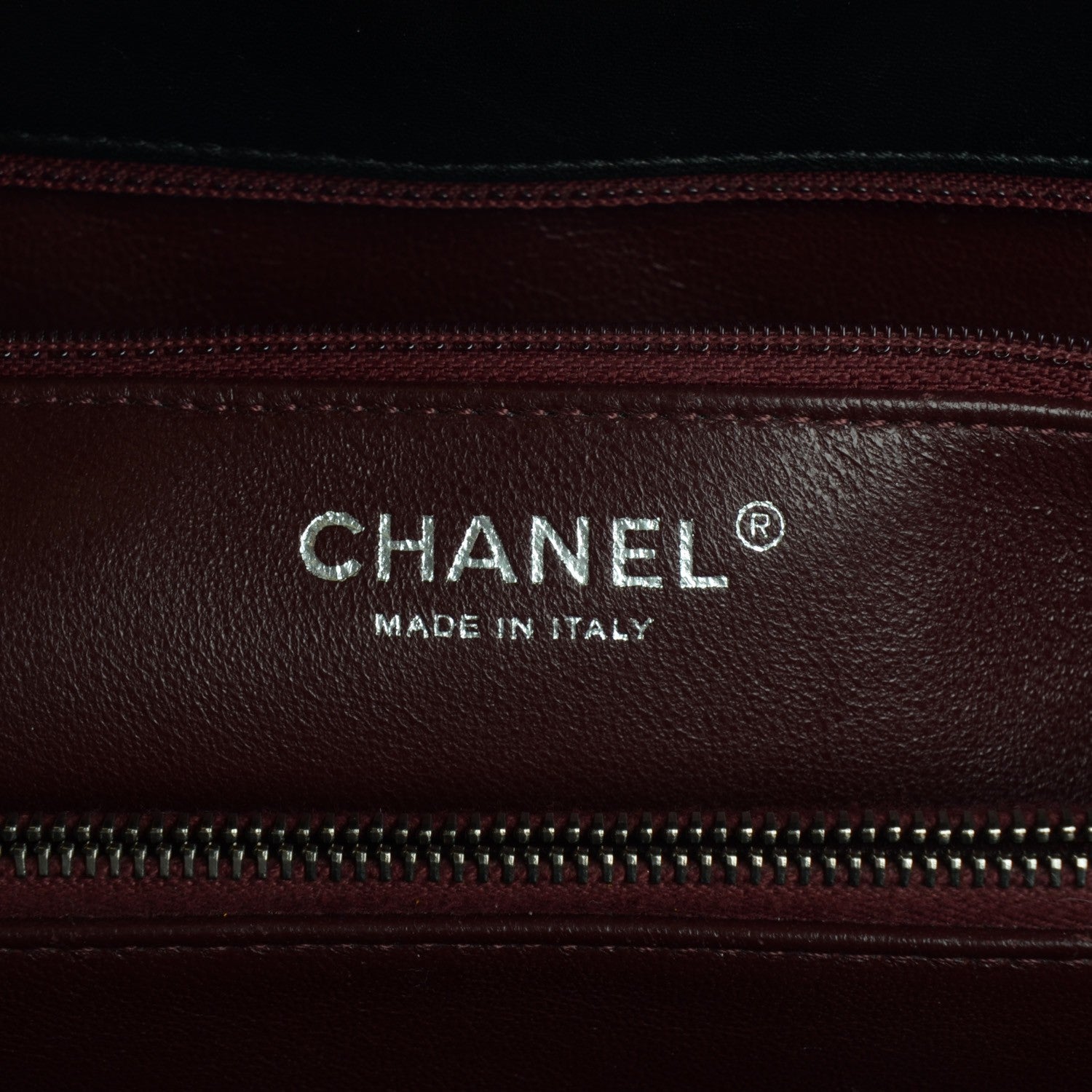 Chanel Lambskin Quilted Trendy CC Shopping Tote Black 6 of 7